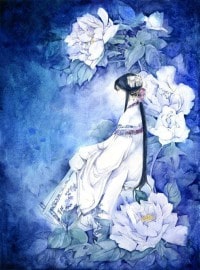 (豆花)海蓝蔷薇